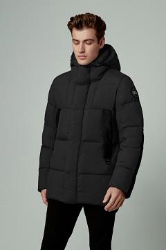 Chamarras Canada Goose Hombre Outlet - Osborne Abrigos Black Label Negros NZ0124986